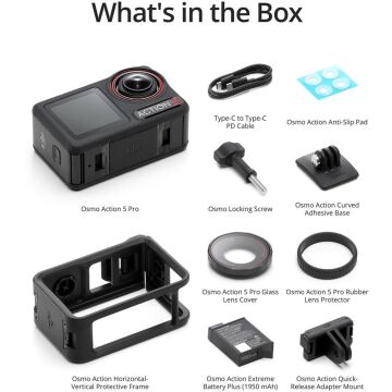 Dji Osmo Action 5 Pro Standard Combo