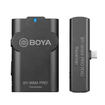 Boya BY-WM4 Pro-K5 Type-c Kablosuz Mikrofon
