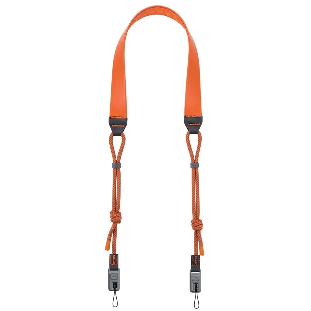 Ulanzi CSS2 U-Snap Lite Kamera Omuz Askısı Twilight Orange Turuncu - B201
