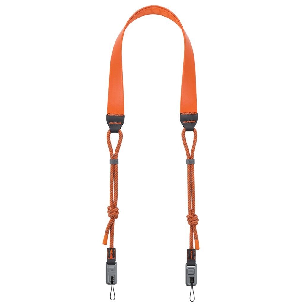 Ulanzi CSS2 U-Snap Lite Kamera Omuz Askısı Twilight Orange Turuncu - B201