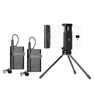 Boya BY-WM4 Pro-K6 Type-c İkili Kablosuz Mikrofon
