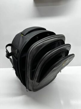 Clascase Çok Amaçlı Bölmeli Deri Sırt Çantası C031