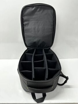 Clascase Çok Amaçlı Bölmeli Deri Sırt Çantası C031