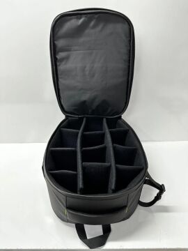 Clascase Çok Amaçlı Bölmeli Deri Sırt Çantası C031