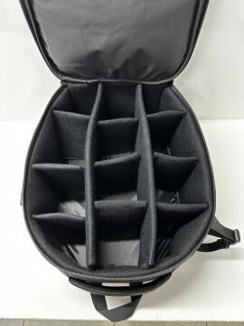 Clascase Çok Amaçlı Bölmeli Deri Sırt Çantası C031