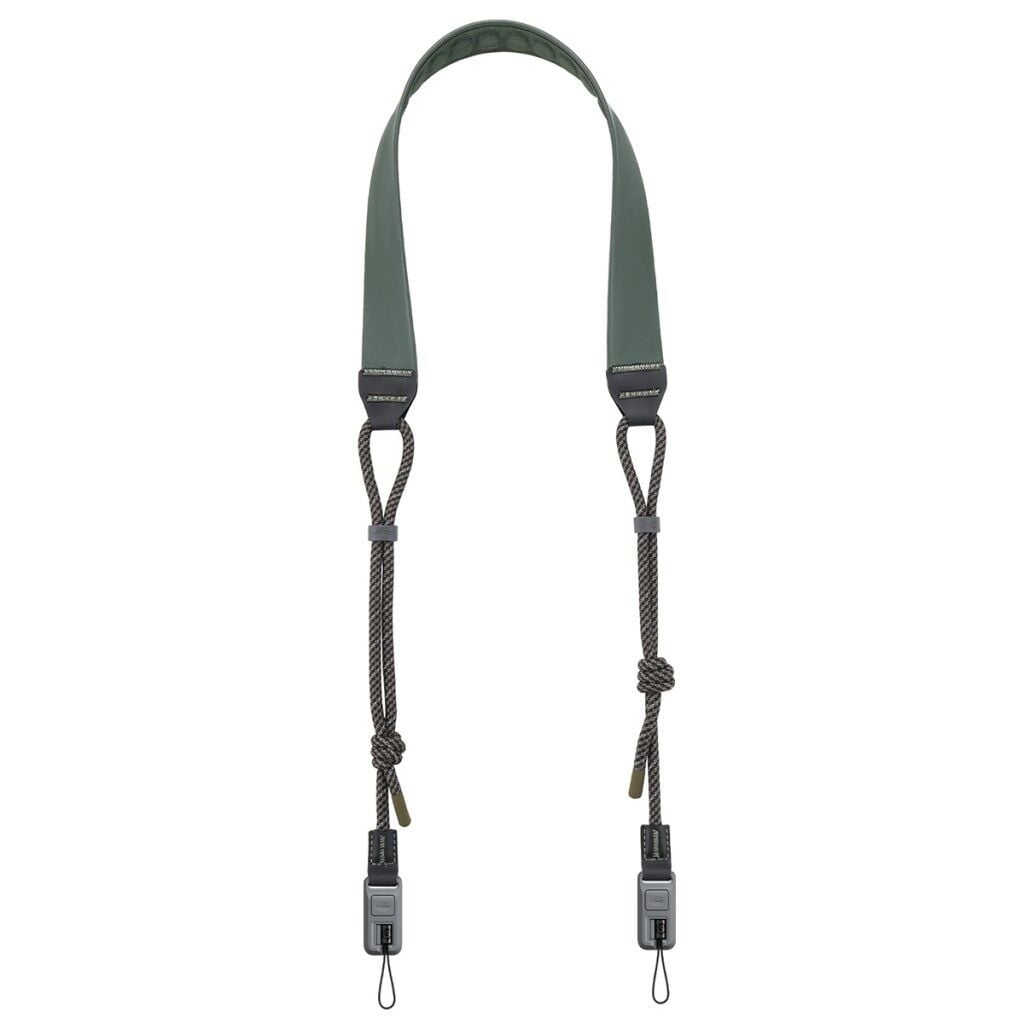 Ulanzi CSS2 U-Snap Lite Kamera Omuz Askısı Frost Green Yeşil - B199