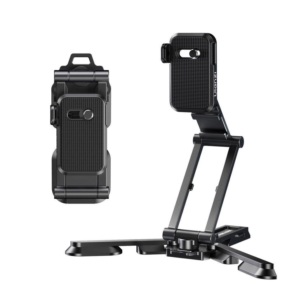 Ulanzi CO81 Çok Açılı Profesyonel Kamera Standı ve Masaüstü Tripod - C104
