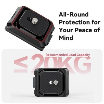 Ulanzi UKA01 Quick Release Plate Base Kit