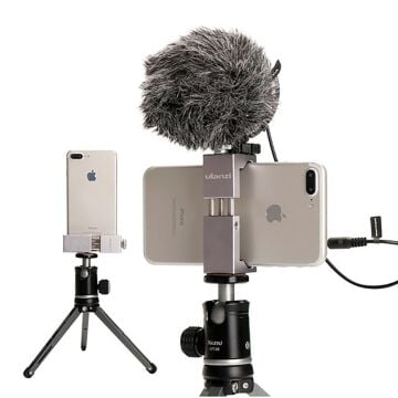 Ulanzi ST-02S Telefon Tripod Standı Gri