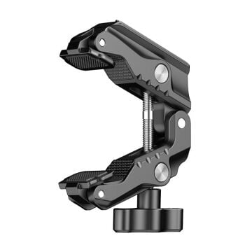 Ulanzi HD02 Super Clamp 3kg 360° Ball Head Ayarlanabilir Kelepçe - T099