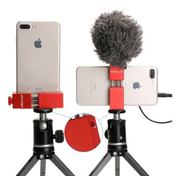 Ulanzi ST-02S Telefon Tripod Standı Kırmızı