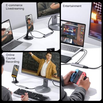 Ulanzi C060 USB-C Multifunctional Video Capture Card