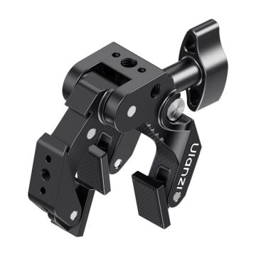 Ulanzi EA03 1kg Taşıma Kapasiteli 45mm Kelepçe 360° Ayarlanabilir Super Clamp - C082