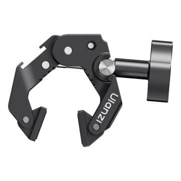 Ulanzi EA03 1kg Taşıma Kapasiteli 45mm Kelepçe 360° Ayarlanabilir Super Clamp - C082