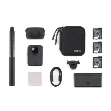 DJI Osmo 360 II Action Camera Adventure Combo