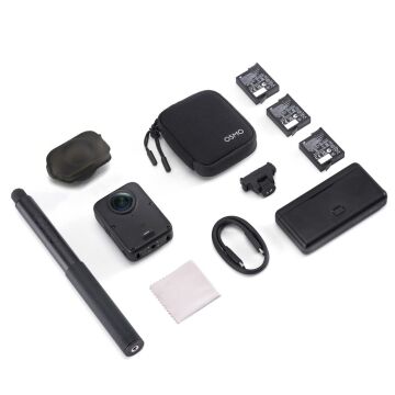 DJI Osmo 360 II Action Camera Adventure Combo