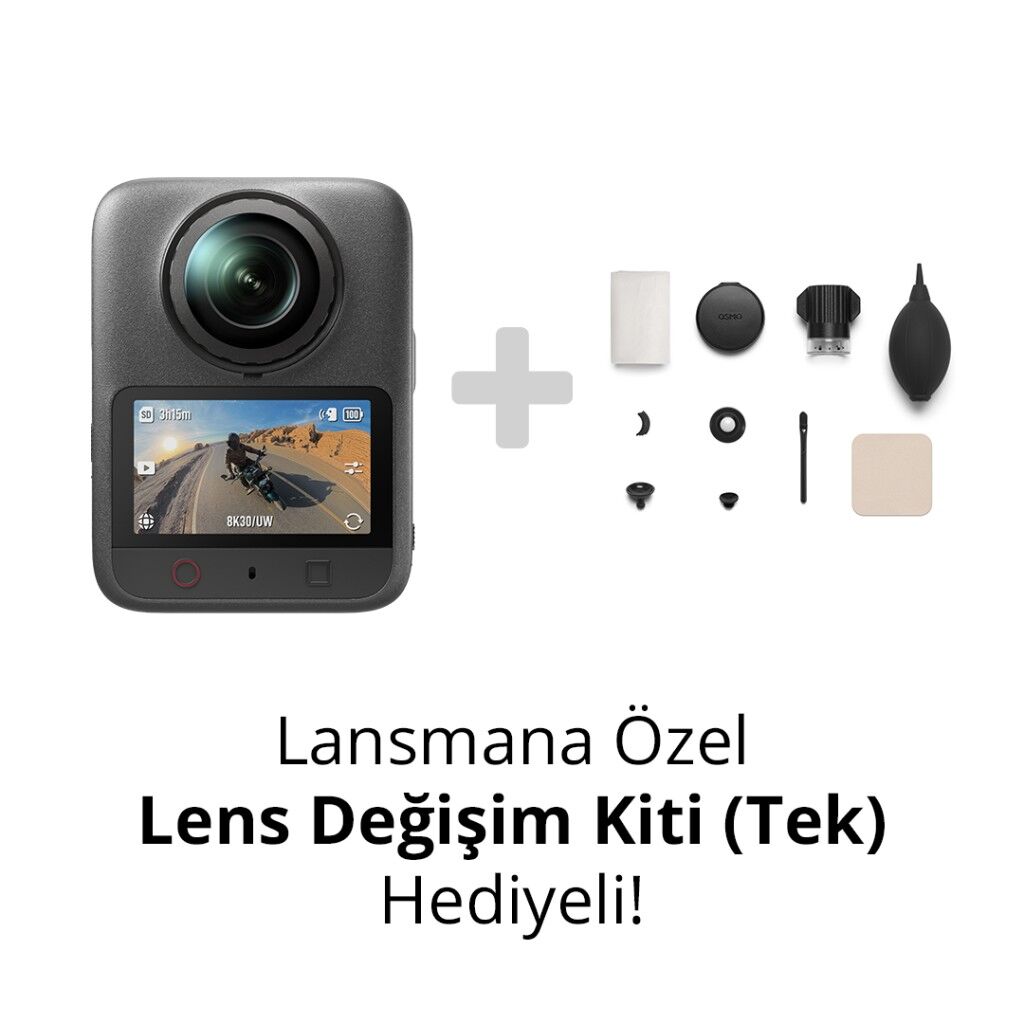 DJI Osmo 360 II Limitless Riding Combo