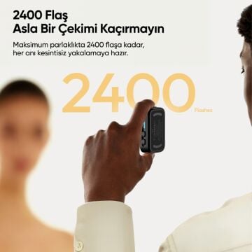 Ulanzi M02 7W 5600K CRI 95+ Bluetooth Mini Flaş ve LED Video Işığı - L217A