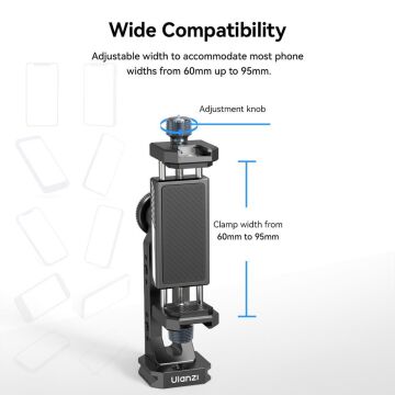 Ulanzi MA53 Arca Swiss Telefon Standı