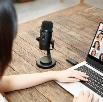 Boya BY-PM500W Kablolu - Kablosuz USB Condenser Mikrofon