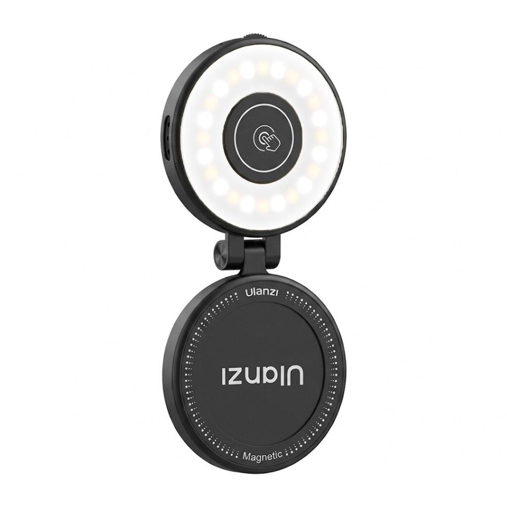 Ulanzi LM21 Manyetik LED Dolgu Işığı Mini Telefon Video Işığı Siyah - L236