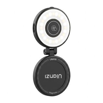 Ulanzi LM21 Manyetik LED Dolgu Işığı Mini Telefon Video Işığı Siyah - L236