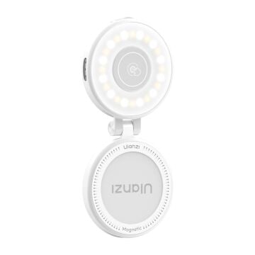 Ulanzi LM21 Manyetik LED Dolgu Işığı Mini Telefon Video Işığı Beyaz - L237