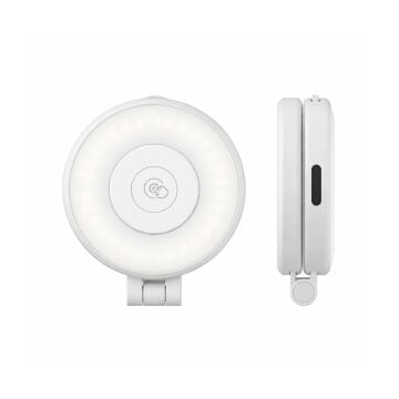 Ulanzi LM21 Manyetik LED Dolgu Işığı Mini Telefon Video Işığı Beyaz - L237