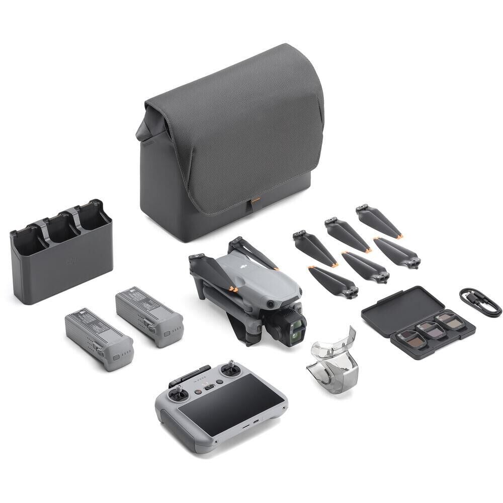 DJI Air 3S Fly More Combo Drone (DJI RC 2)