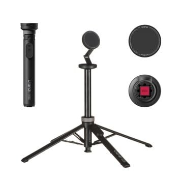 Ulanzi MT85 Otomatik Açılır Manyetik Telefon Tripodu ve Selfie Stick 150cm - T122