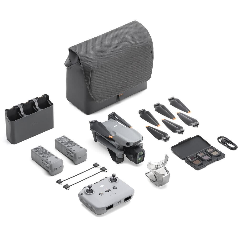 DJI Air 3S Fly More Combo Drone (DJI RC-N3)