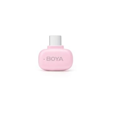 BOYA Mini 2 AI Kablosuz Yaka Mikrofonu Type-C Pembe - SKU02P