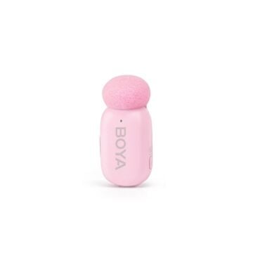 BOYA Mini 2 AI Kablosuz Yaka Mikrofonu Type-C Pembe - SKU02P