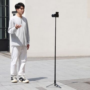 Ulanzi TT52 Aksiyon Kamera 1.5m Selfie Tripod T090GBB1