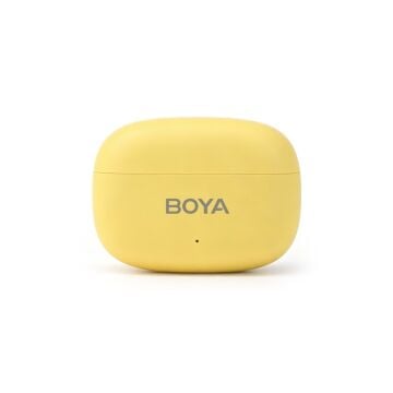 BOYA Mini 2 AI Kablosuz Yaka Mikrofonu Type-C Sarı - SKU02Y