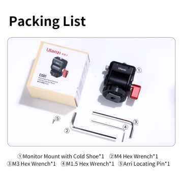 Ulanzi CO01 Hummingbird Quick Release Monitor Mount C023GBB1