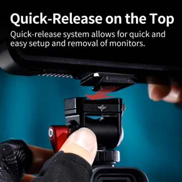 Ulanzi CO01 Hummingbird Quick Release Monitor Mount C023GBB1