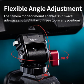 Ulanzi CO01 Hummingbird Quick Release Monitor Mount C023GBB1