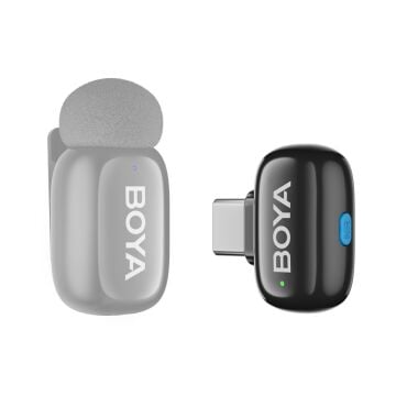 BOYA Mini 2 Type-C Kablosuz Mikrofon Alıcısı