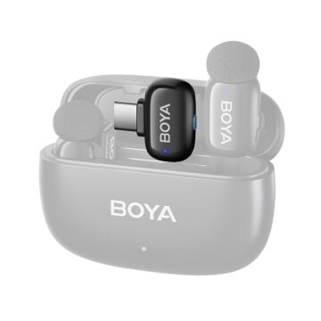 BOYA Mini 2 Type-C Kablosuz Mikrofon Alıcısı