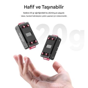 Ulanzi IN-03 Manyetik Quick Release Base C019