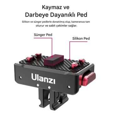 Ulanzi IN-03 Manyetik Quick Release Base C019