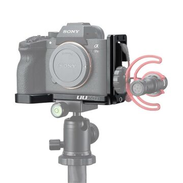 UURig R024 Sony A7R IV Vlog Metal L Bracket