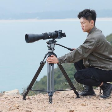 Ulanzi Video Fast Carbon Fiber Tripods T047