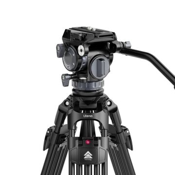 Ulanzi Video Fast Aluminium Alloy Heavy Duty Tripod T048
