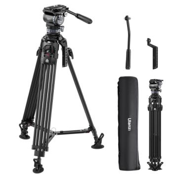 Ulanzi Video Fast Aluminium Alloy Heavy Duty Tripod T048