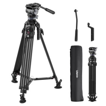 Ulanzi Video Fast Aluminium Alloy Heavy Duty Tripod T048
