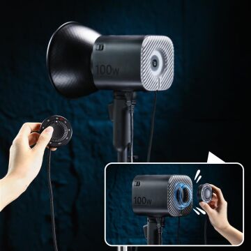 Ulanzi LT026 100W COB Video Led Işık