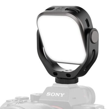 Vijim VL66 360° Dönebilen Led Video Işığı