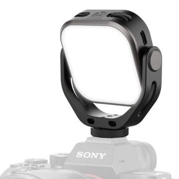 Vijim VL66 360° Dönebilen Led Video Işığı